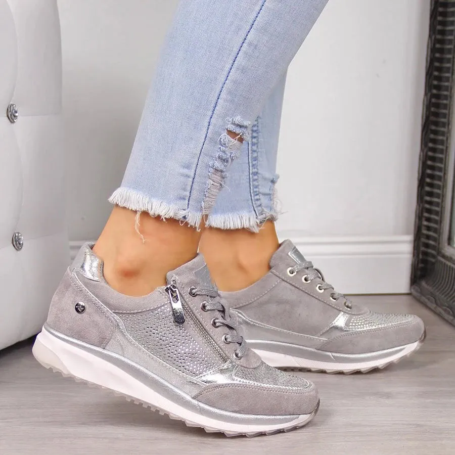 Mandi™ Orthopedic Sneakers with Zipper