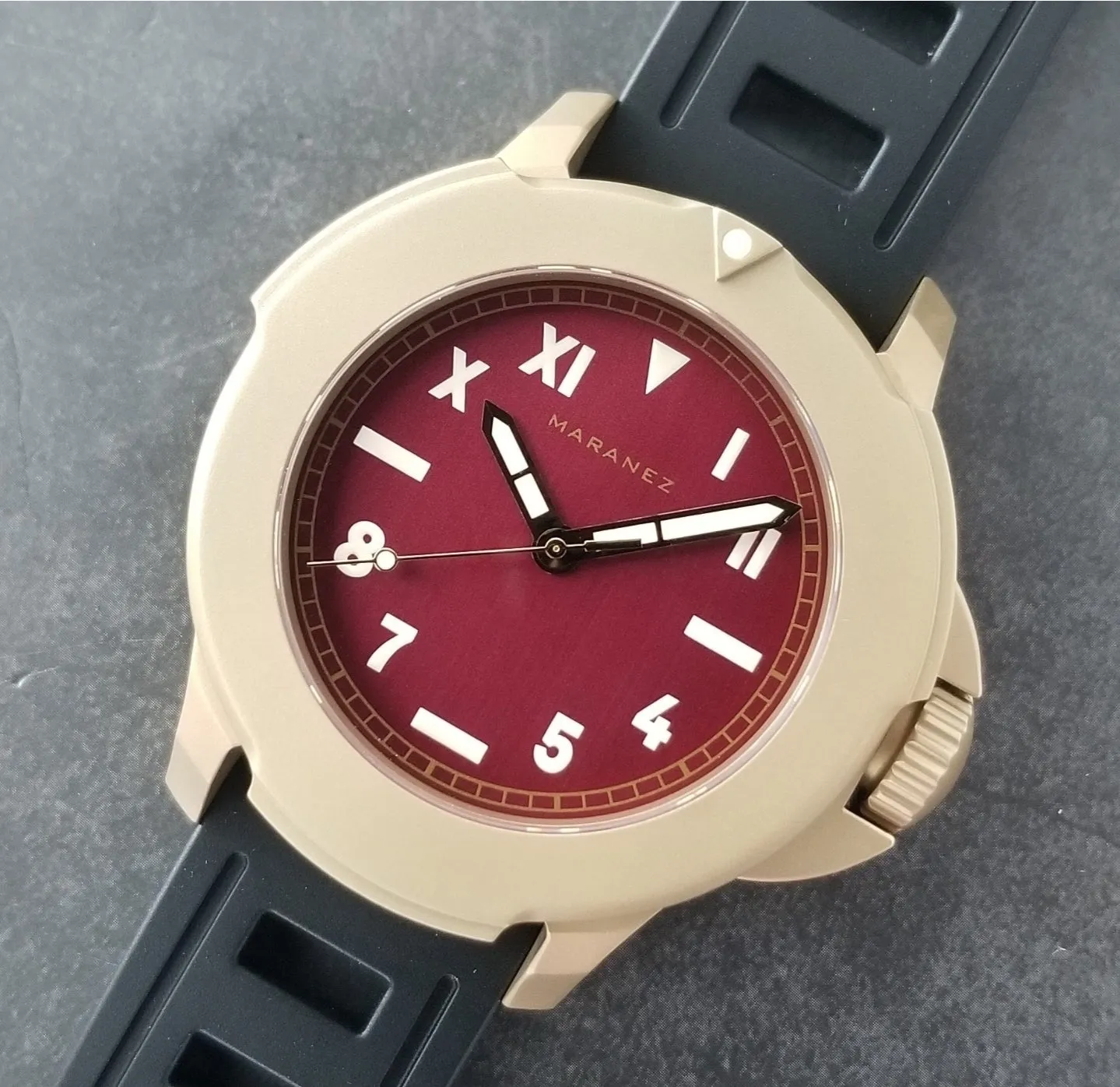 Maranez Bangla 47 brass brushed red California