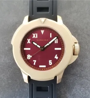 Maranez Bangla 47 brass brushed red California