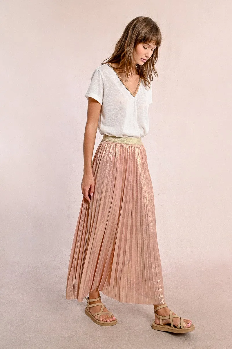 Marie Pleated Skirt