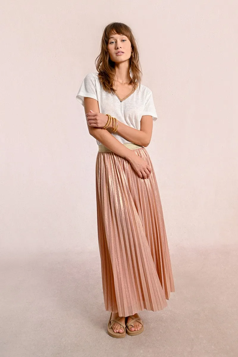Marie Pleated Skirt