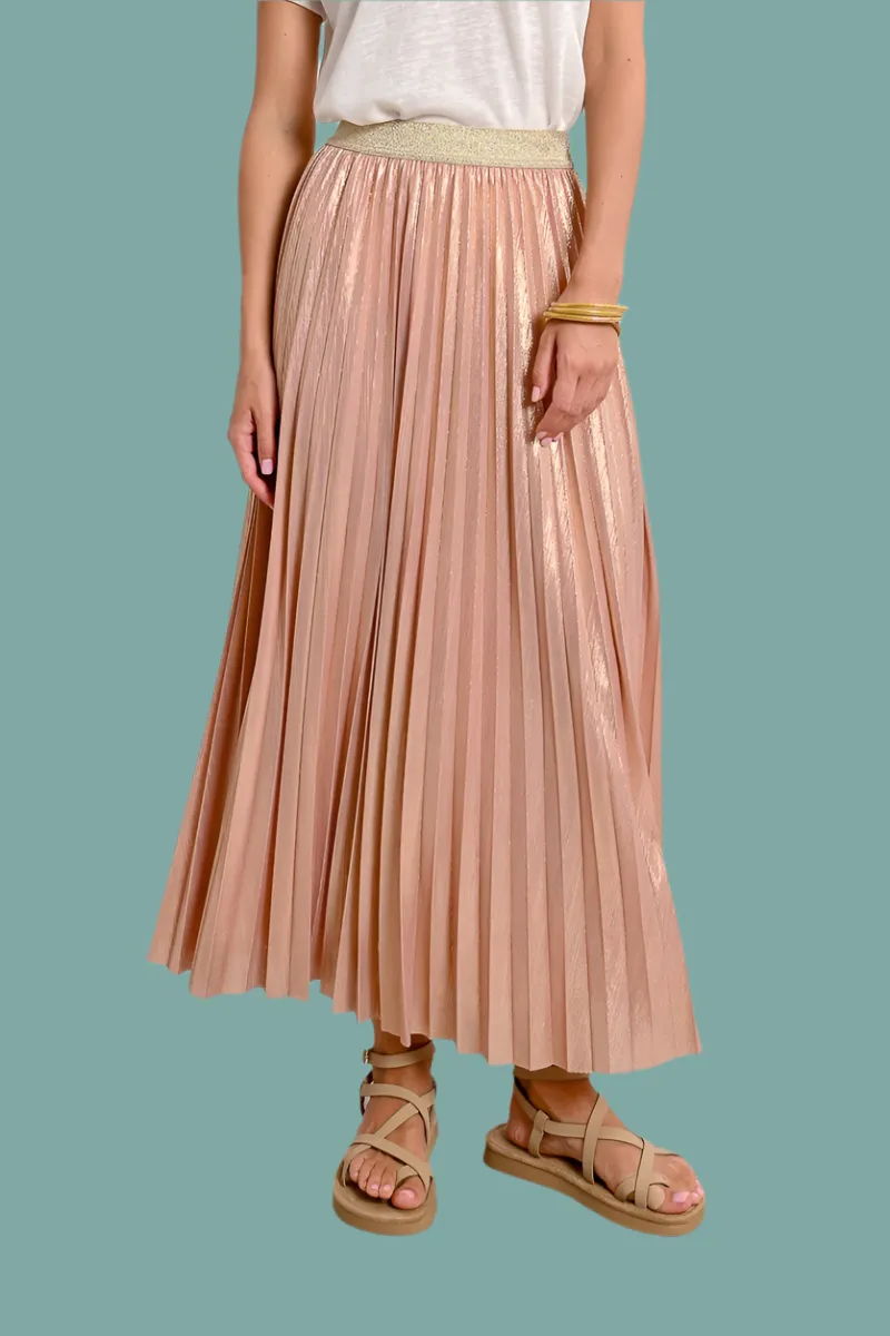 Marie Pleated Skirt