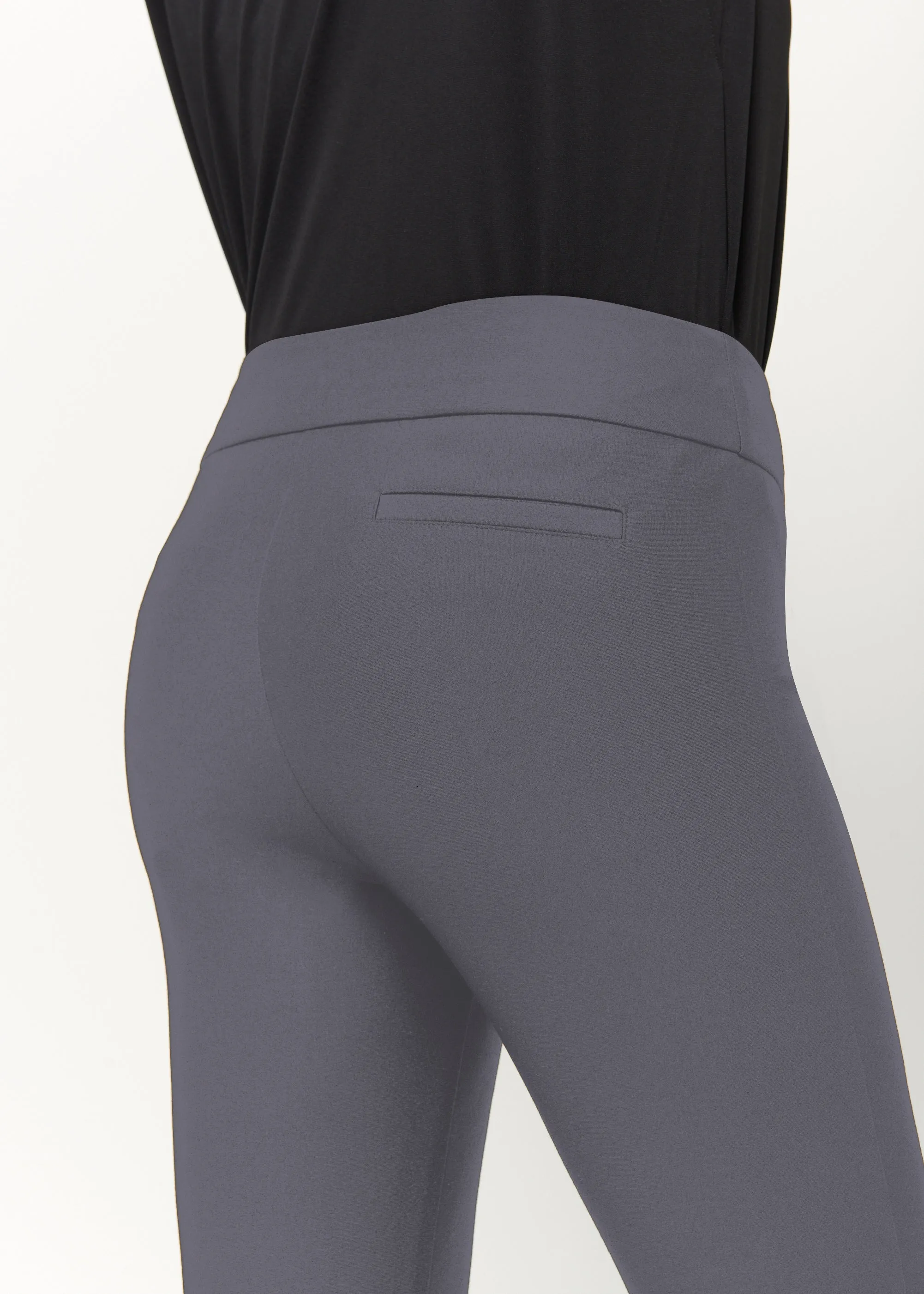 Marlie Ponte Slate Grey Pant