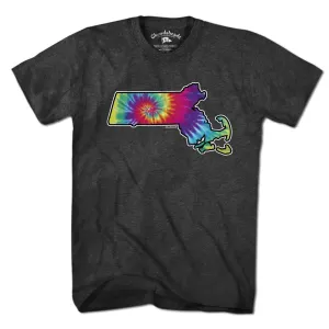 Massachusetts Tie Dye T-Shirt