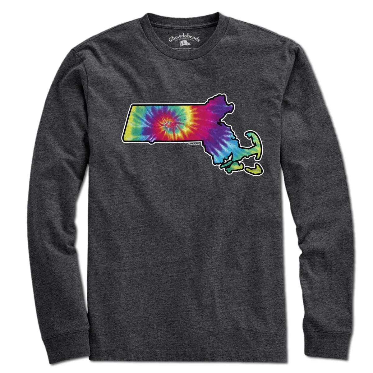 Massachusetts Tie Dye T-Shirt