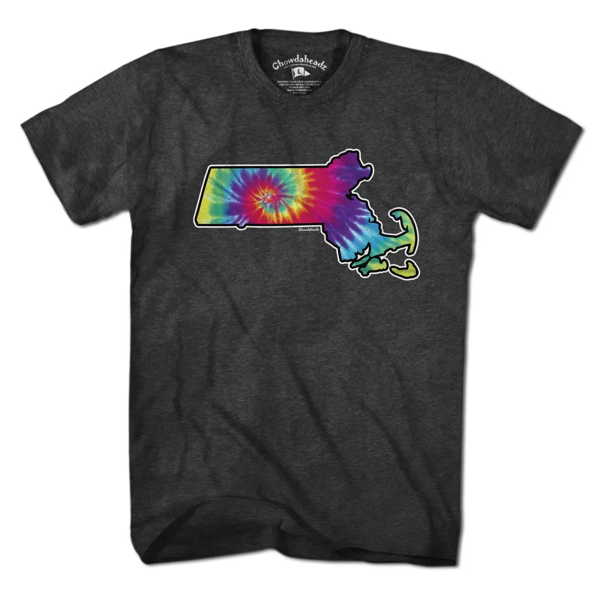 Massachusetts Tie Dye T-Shirt
