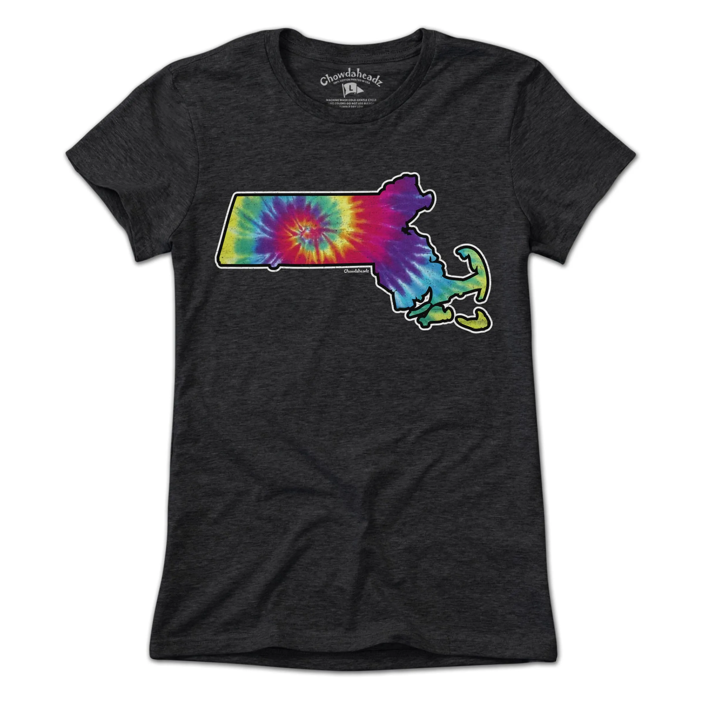 Massachusetts Tie Dye T-Shirt