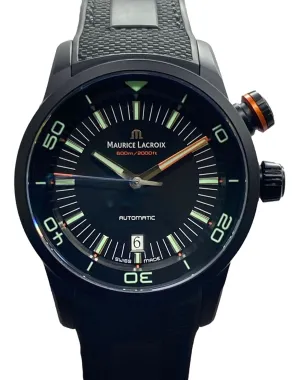 Maurice Lacroix Pontos S Diver PT6248 Black Dial Automatic Men's Watch