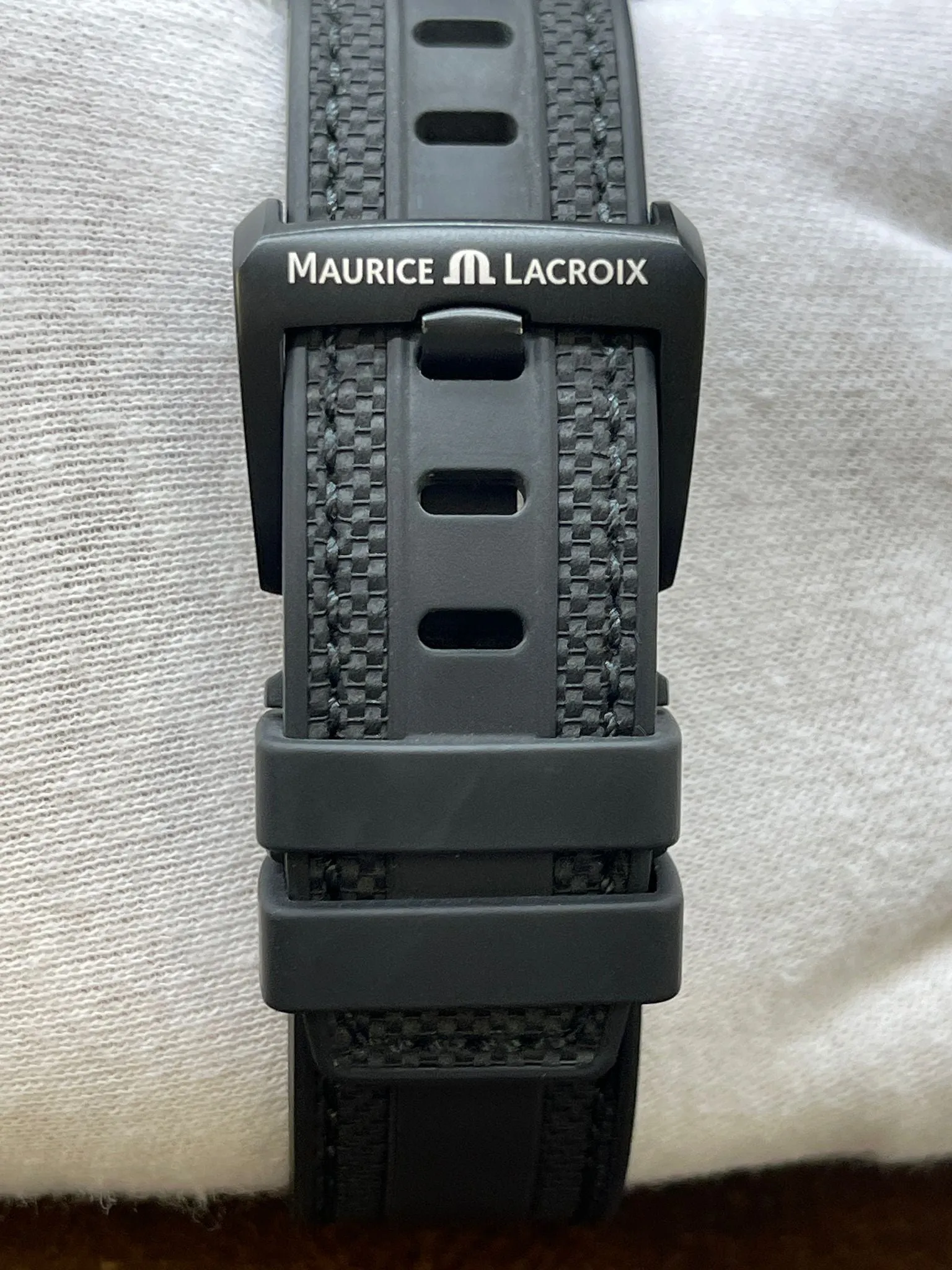 Maurice Lacroix Pontos S Diver PT6248 Black Dial Automatic Men's Watch