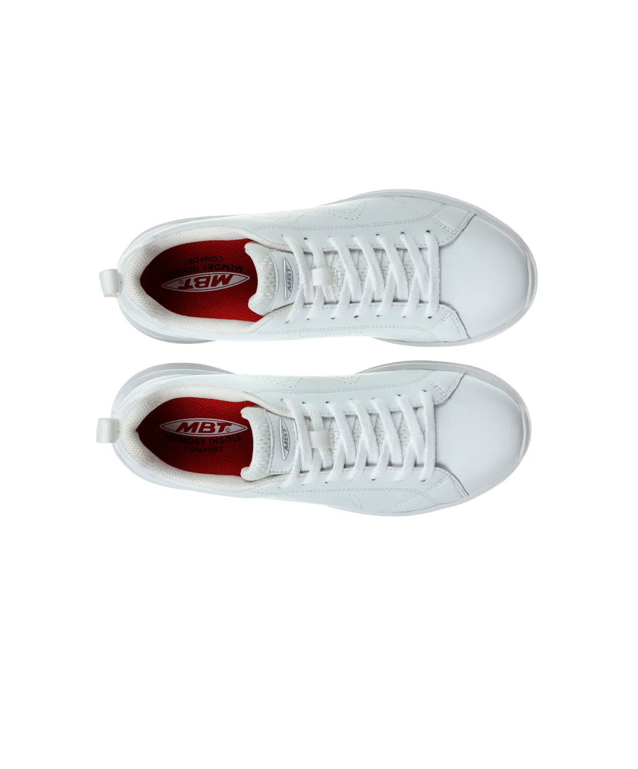 MBT Ren Lace Up White Womens Sneakers