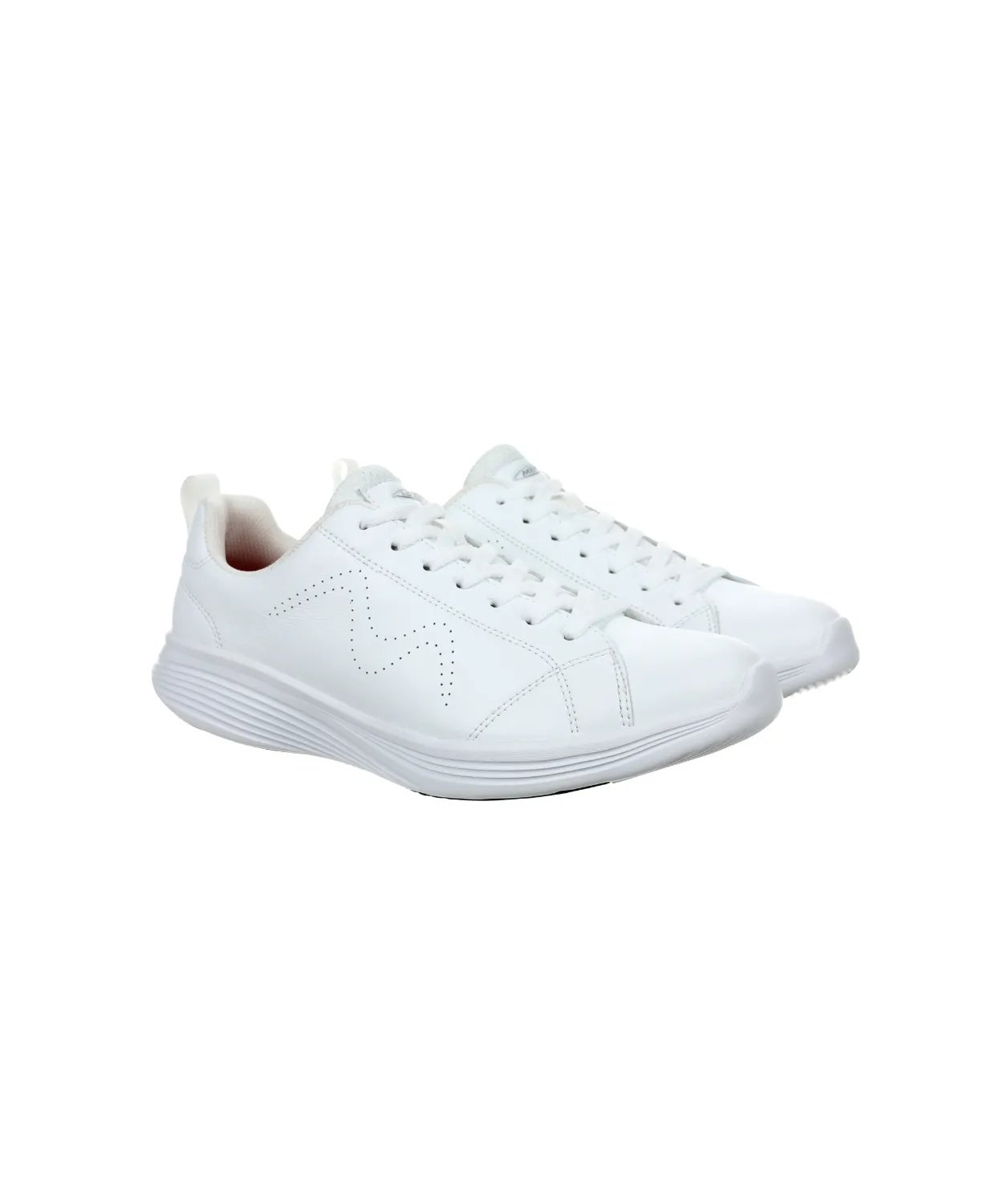 MBT Ren Lace Up White Womens Sneakers