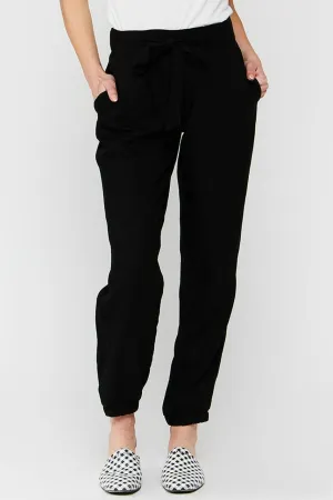 Mckay black jogger pants