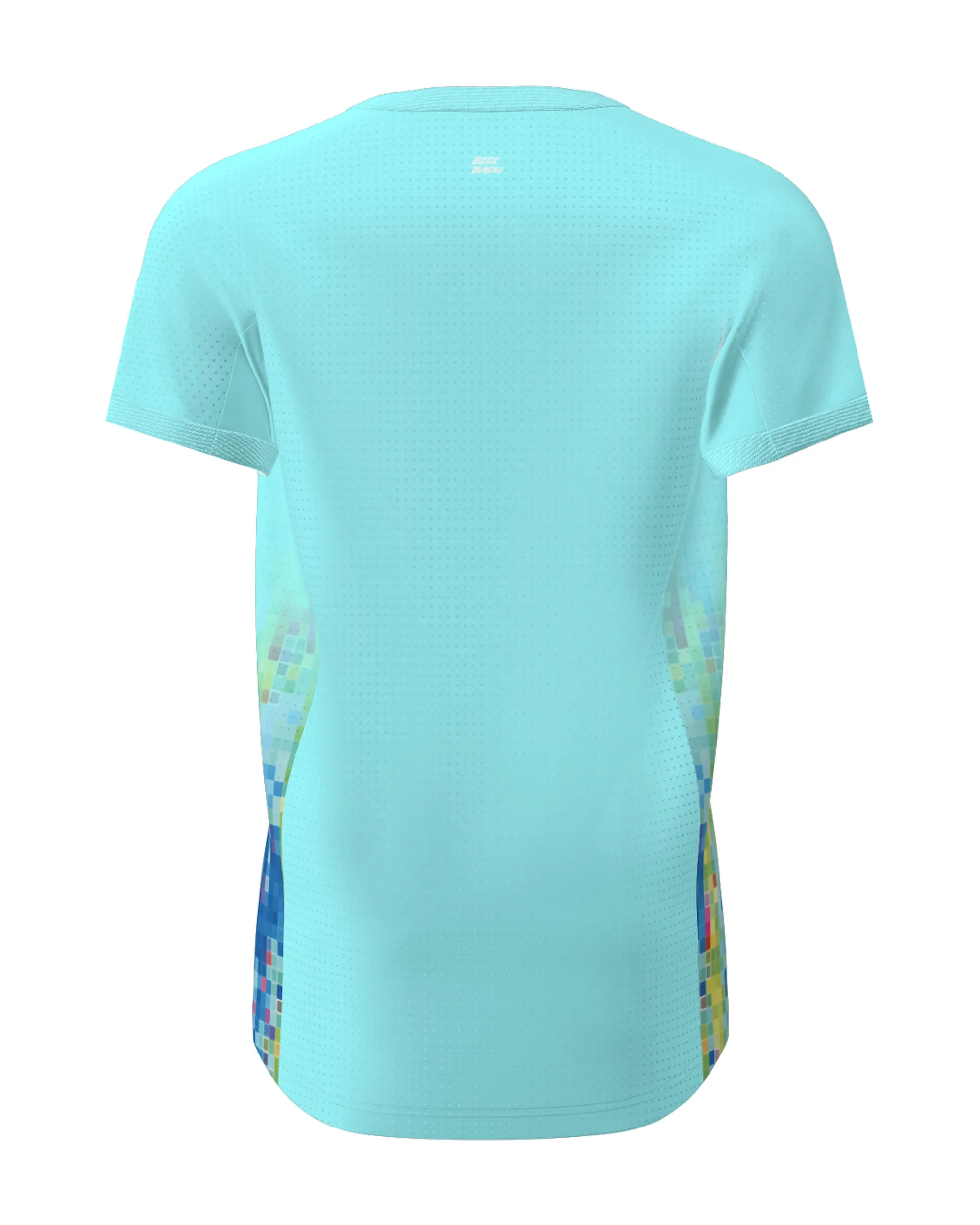 Melbourne Aqua V-Neck Tee