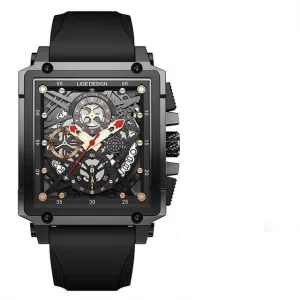 Men Brand New Luxury Quartz Square Wrist Watches