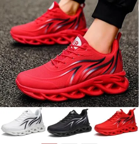 Men Sneakers Lace Up Low Top Jogging Shoes