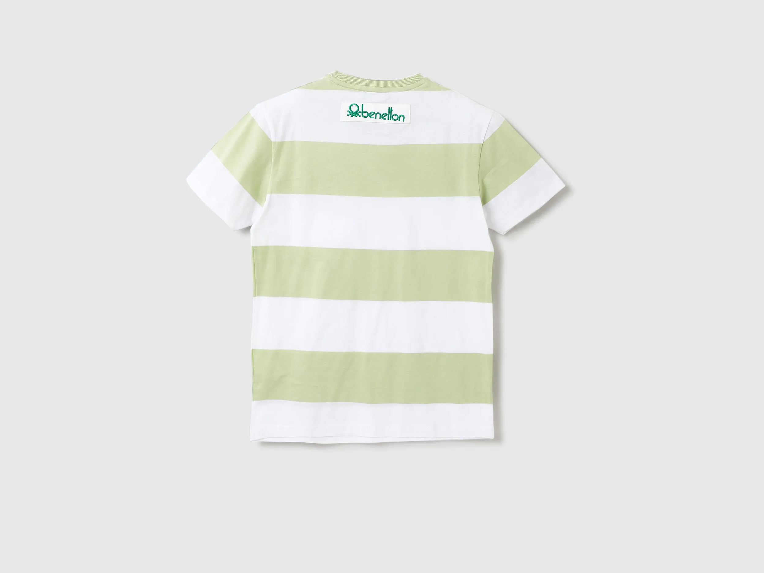 Men Striped Round Neck T-Shirt