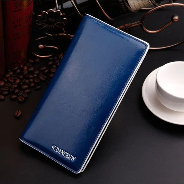 Men's Business BiFold Wallet and Card Holder
