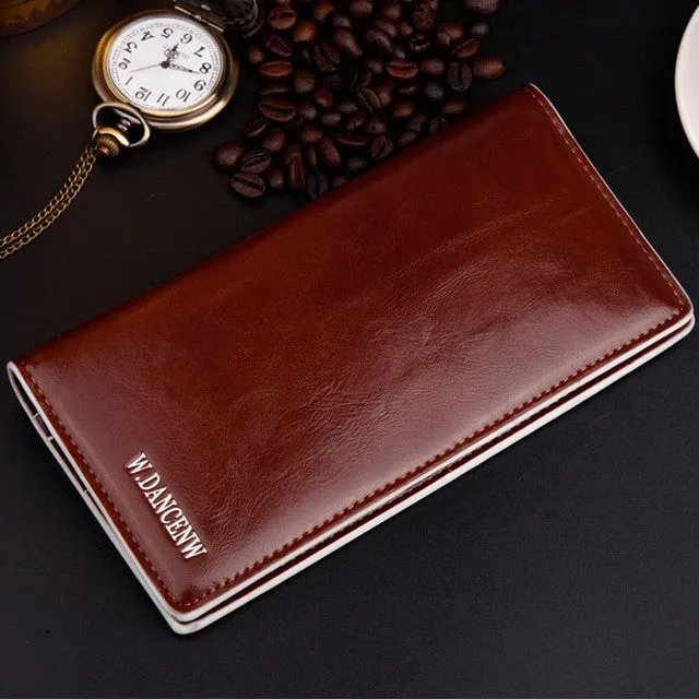 Men's Business BiFold Wallet and Card Holder