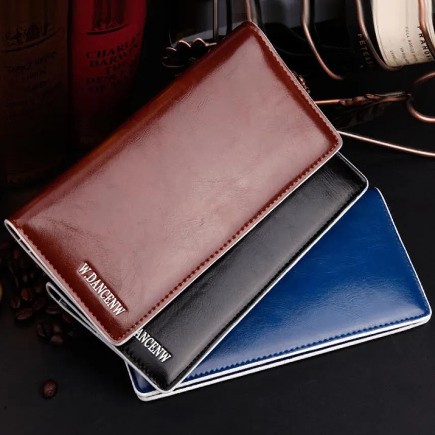 Men's Business BiFold Wallet and Card Holder