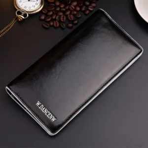 Men's Business BiFold Wallet and Card Holder