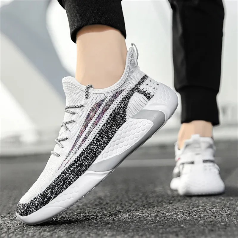 Men's Cozy Ultra Light Running Breathable Sneakers