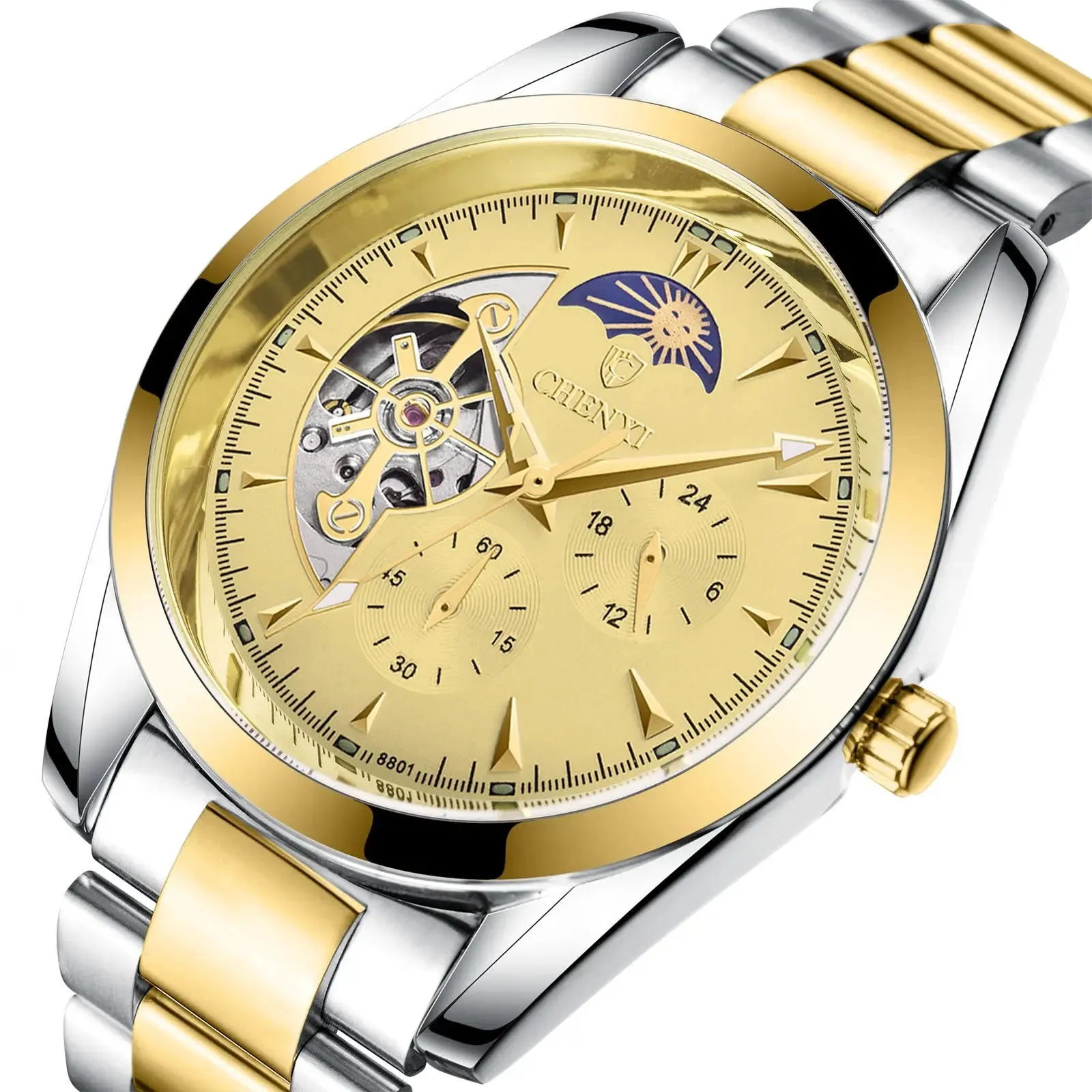 Men's luxury watches Business Mechanical