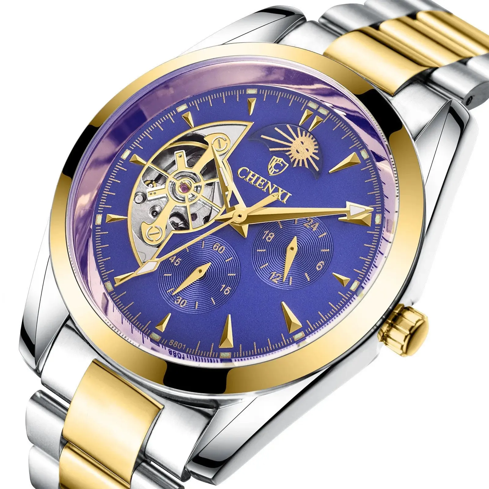 Men's luxury watches Business Mechanical