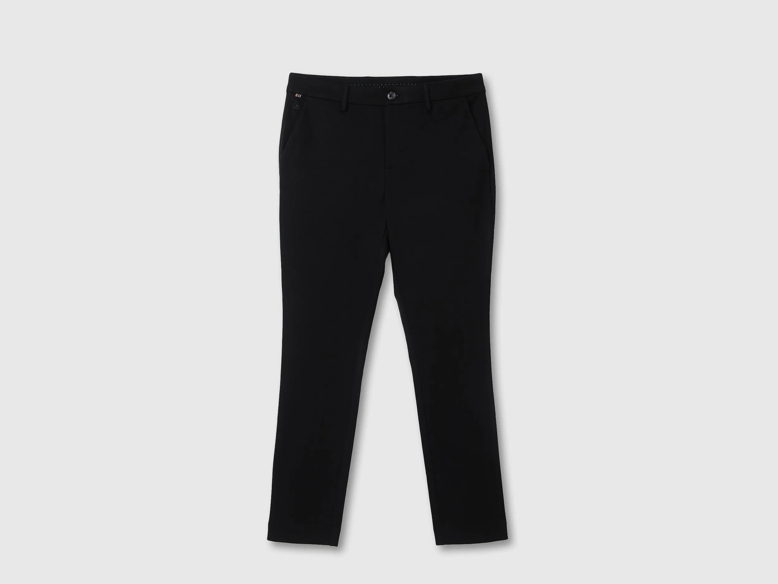 Mens Slim Fit Patterned Pants