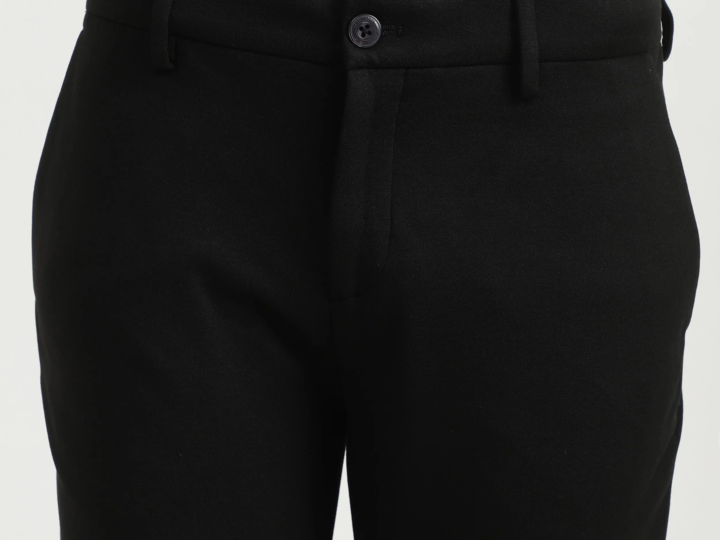 Mens Slim Fit Patterned Pants