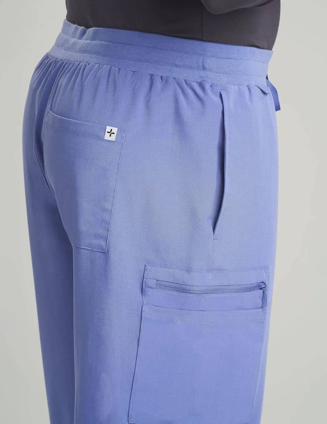 Mens Straight Leg Scrub Pants - Ceil
