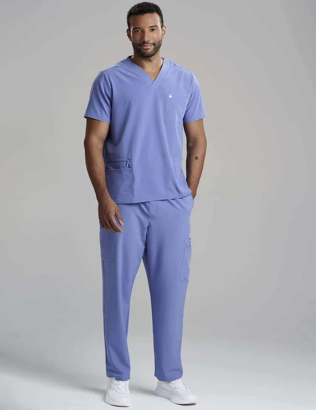 Mens Straight Leg Scrub Pants - Ceil