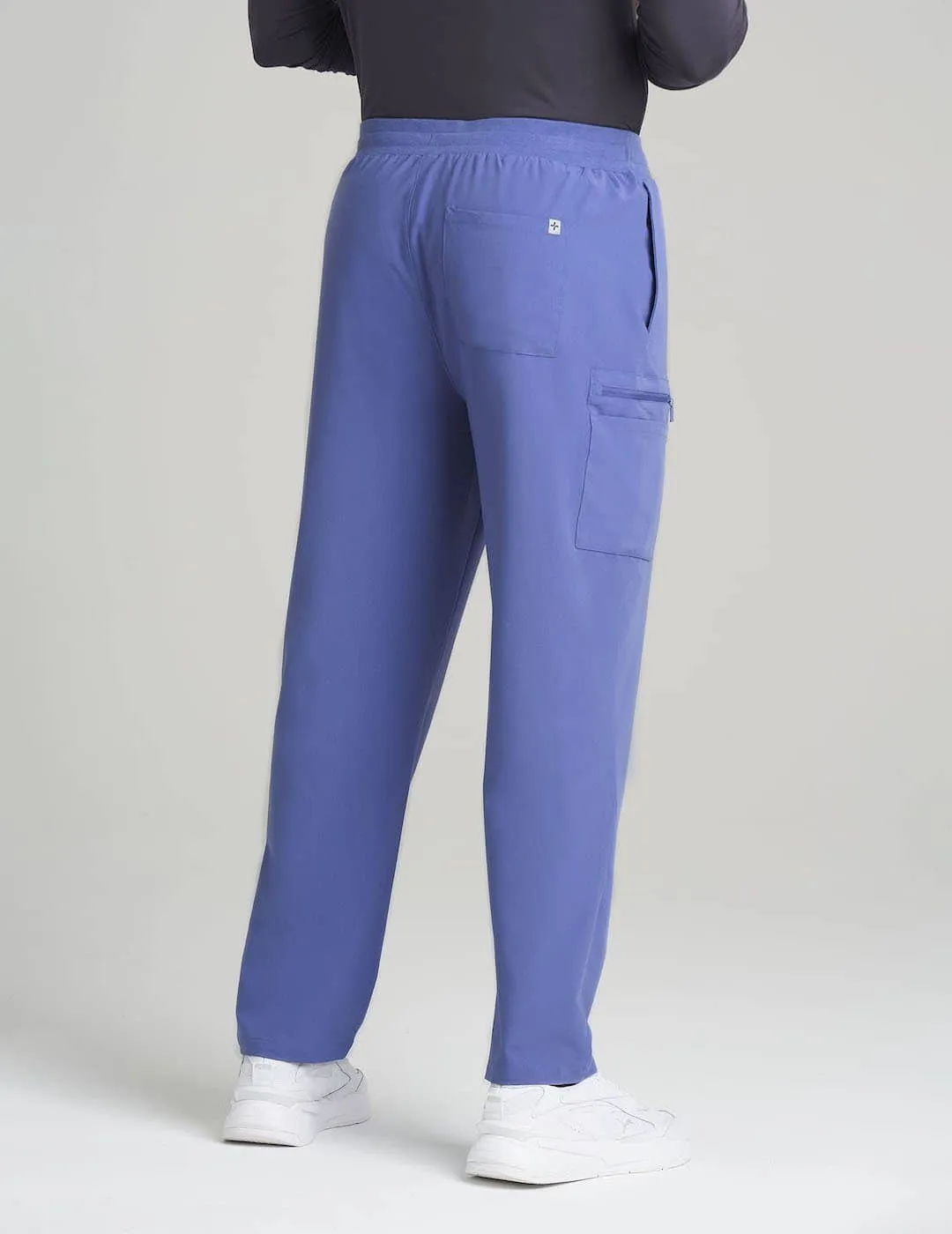 Mens Straight Leg Scrub Pants - Ceil