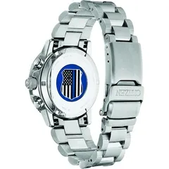 Men's Thin Blue Line Box Set Citizen Watch
