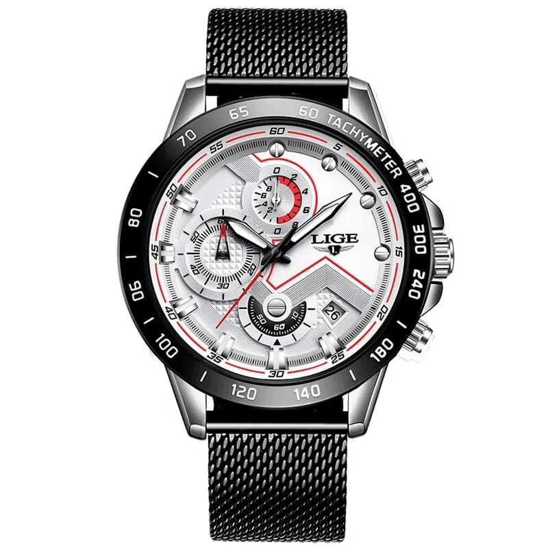 Men's Top Brand Luxury Quartz Luminous Multifunction Watch