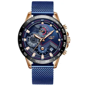 Men's Top Brand Luxury Quartz Luminous Multifunction Watch