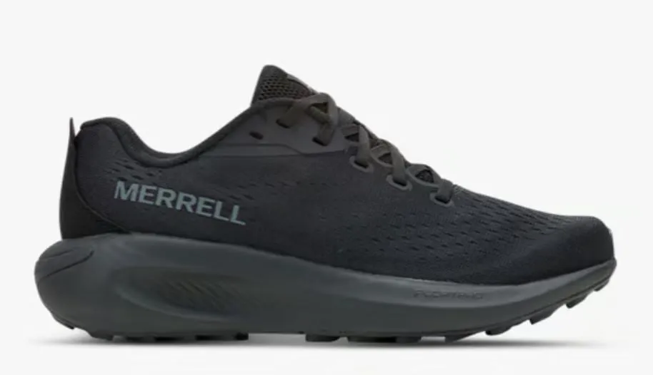 Merrell Womens Morphlite Shoe - Triple Black