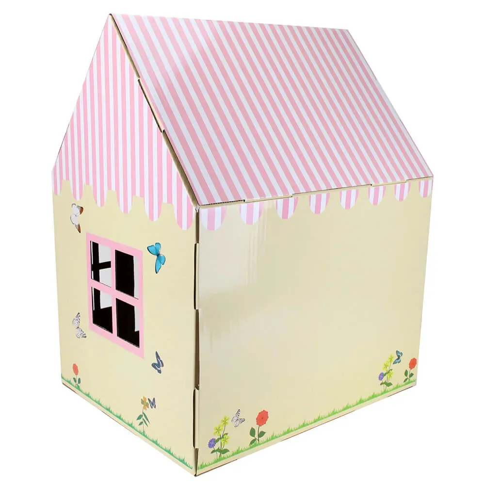 Midlee Cottage Cat Scratcher House