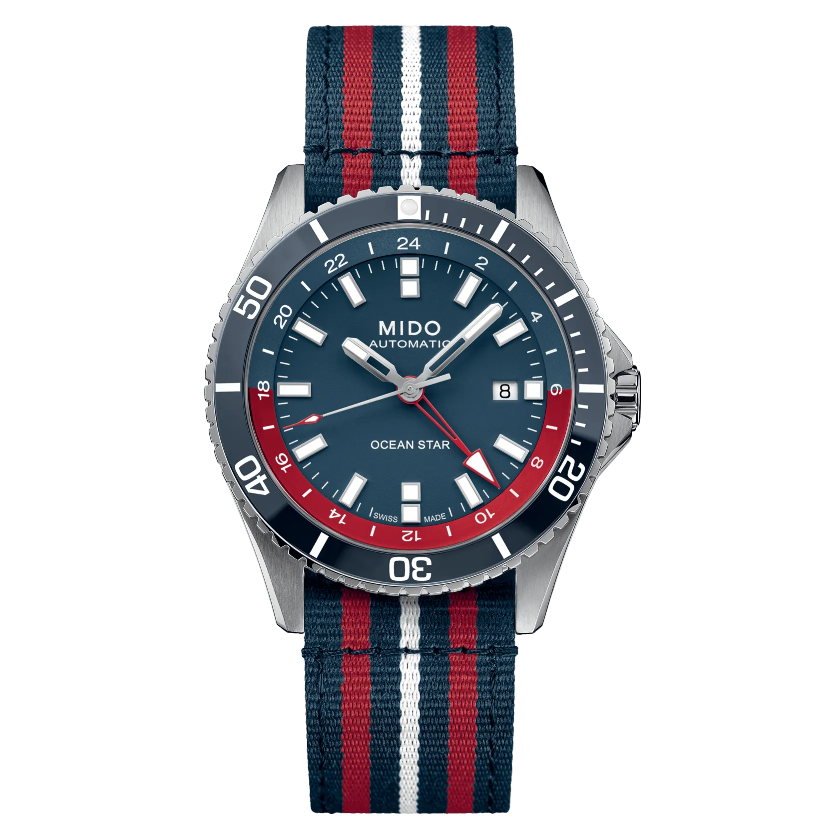 MIDO Ocean Star GMT Watch Set M026.629.11.041.00
