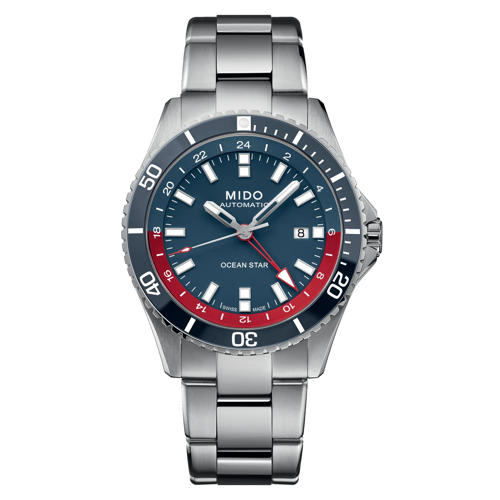 MIDO Ocean Star GMT Watch Set M026.629.11.041.00