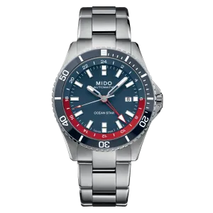 MIDO Ocean Star GMT Watch Set M026.629.11.041.00