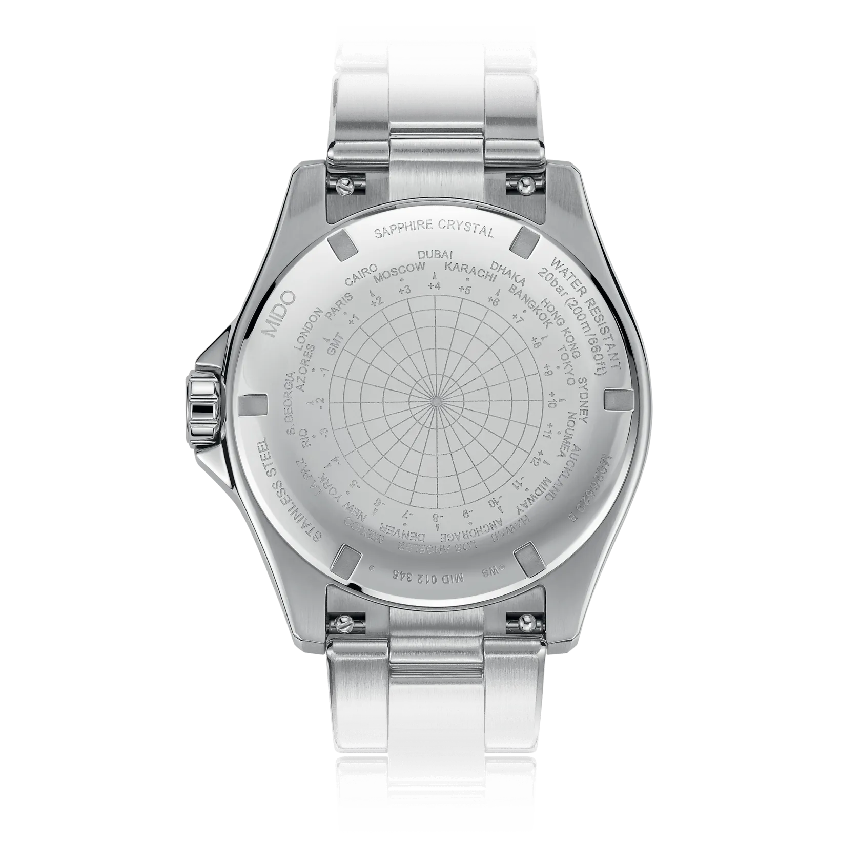 MIDO Ocean Star GMT Watch Set M026.629.11.041.00