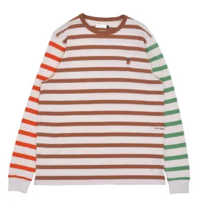 miffy embroidered striped longsleeve t-shirt offwhite multi