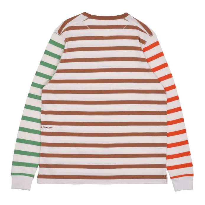 miffy embroidered striped longsleeve t-shirt offwhite multi