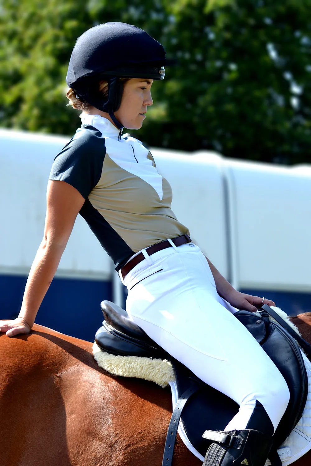 Milton Breeches - White