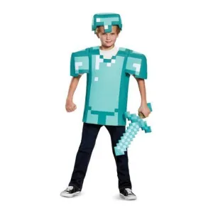 Minecraft Armor Classic Costume Child