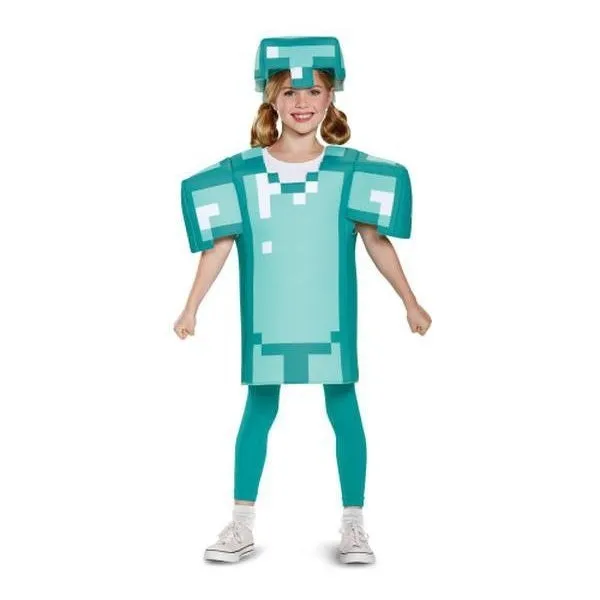 Minecraft Armor Classic Costume Child