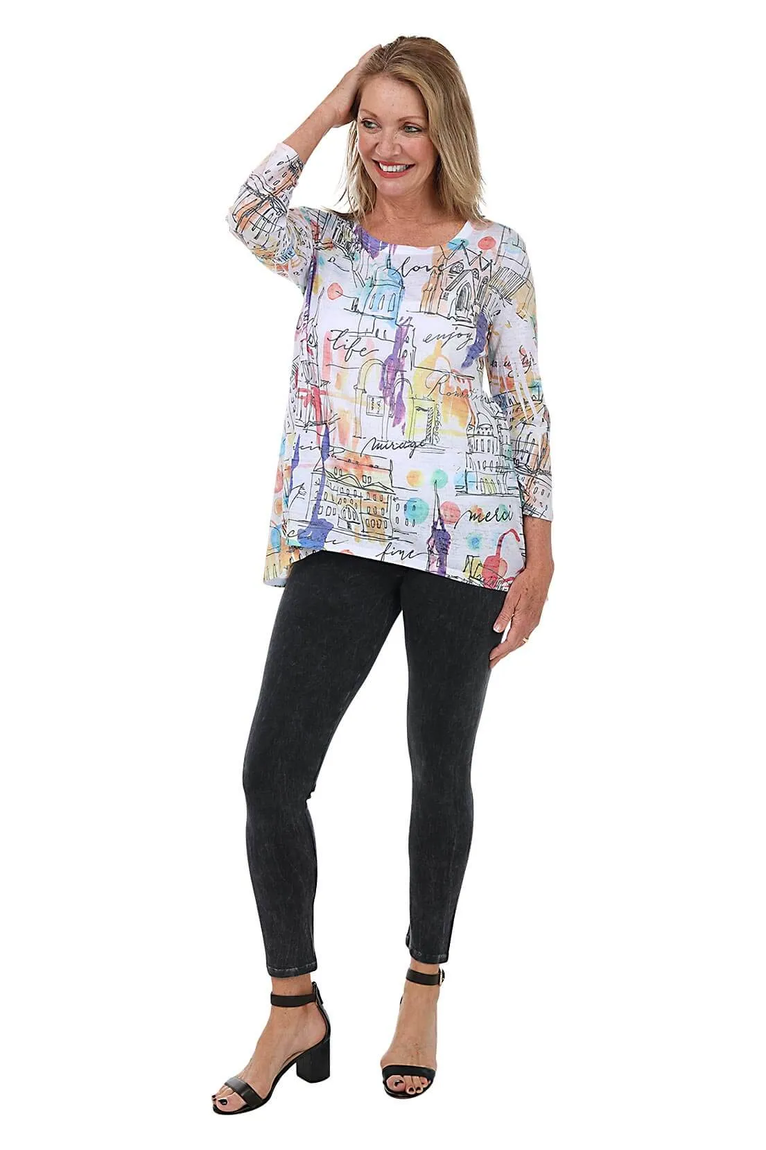 Mineral Wash Legging