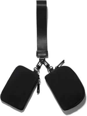 Mini Zip Around Keychain Wristlet Wallets