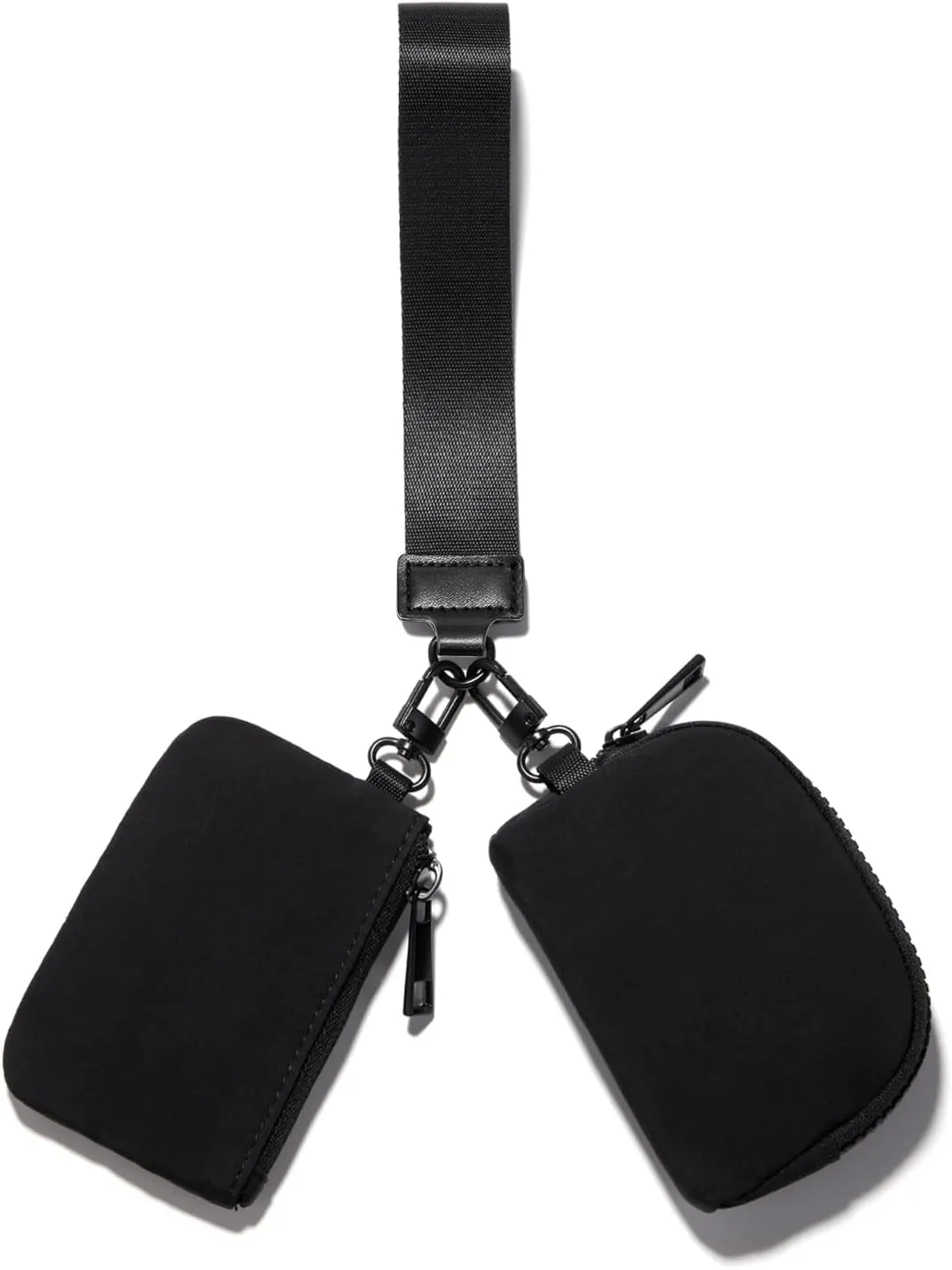 Mini Zip Around Keychain Wristlet Wallets