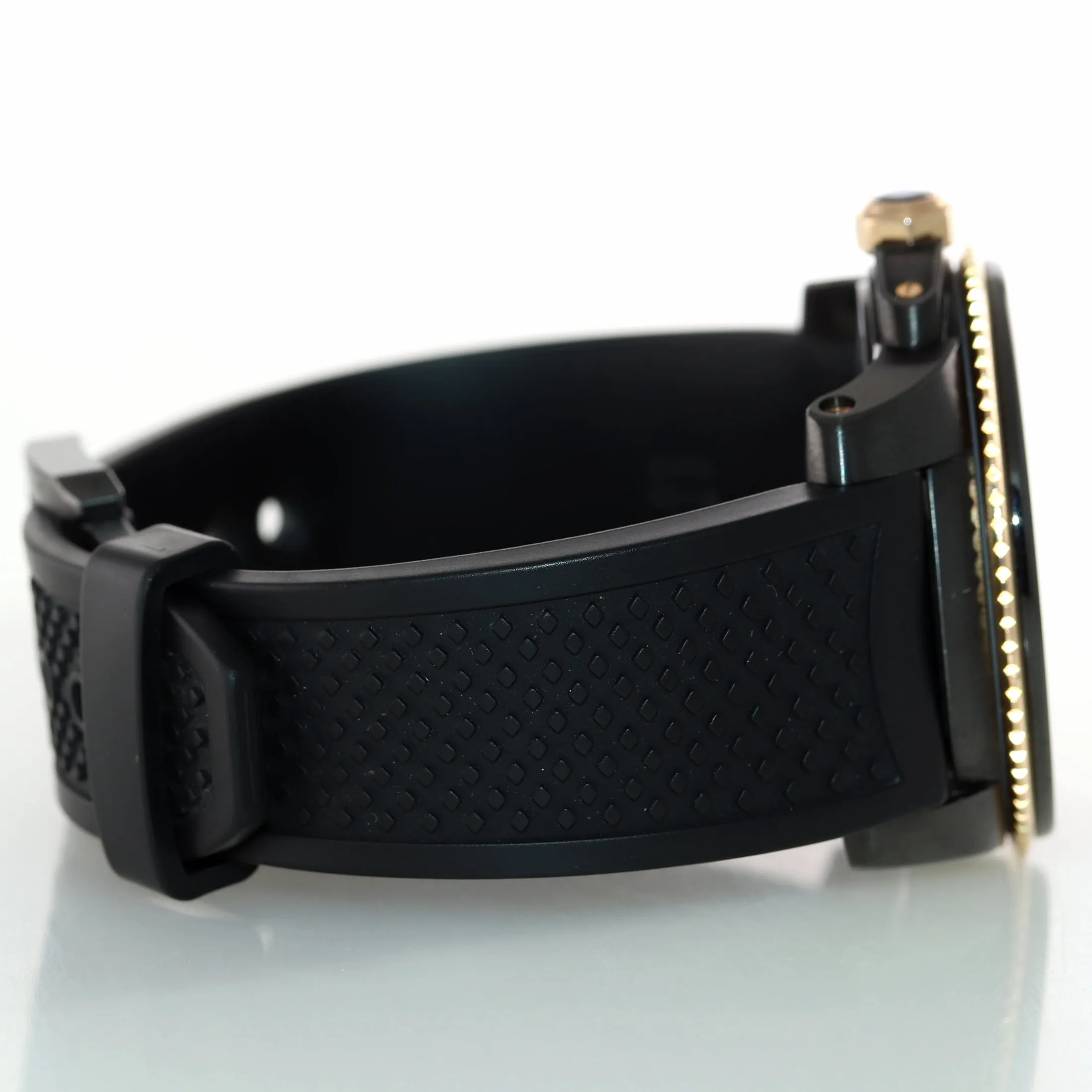 MINT Cartier Calibre Diver Rose Gold Black Steel 42mm Dive Watch W2CA0004 3729